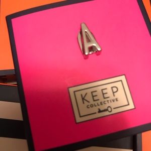 KEEP COLLECTIVE - Silver Letter A